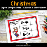 Christmas Math Activities | Basic Math Facts | Addition an