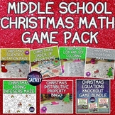 Christmas Math Activities Bundle