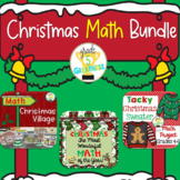 Christmas Math Activities Bundle