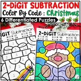 Christmas Math Activities | Christmas Color by Number | 2 