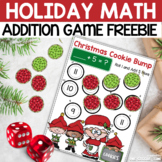 FREE Christmas Math Activities  Math Centers  Addition Games