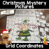 Christmas Math Activities | Coordinate Grid Mystery Pictures