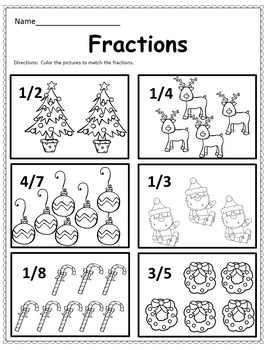 Christmas Math Activities Grades 2-5 by Education Express | TpT