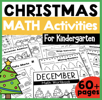 Christmas Math Activities Numbers 1-10 By Language Adventurist 