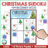 Christmas Math Activities Sudoku Games