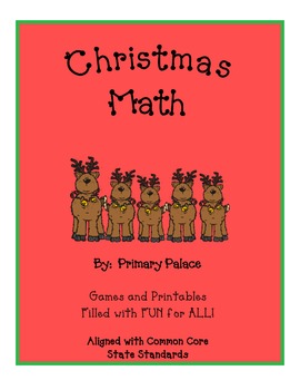 Preview of Christmas Math Activities and Games