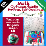 Christmas Math Activities for 5th Grade | Christmas Math E
