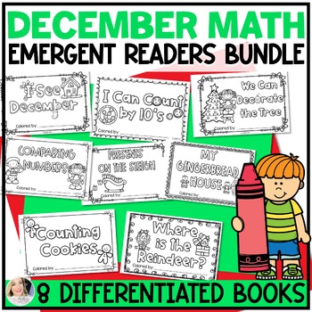 Preview of Christmas Math Activites for Kindergarten & Pre-K