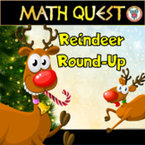 Christmas Math Activity Around the World Round-Up" Math Qu