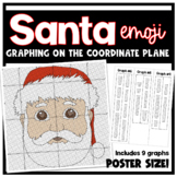 Christmas Math Activity Graphing on the Coordinate Plane S