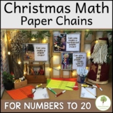 Christmas Math Activity | Paper Chains