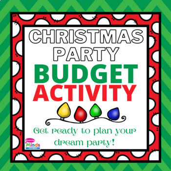 Christmas Party Activity for Upper Elementary - Teaching with Jennifer  Findley