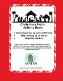 Christmas Math Activity Workbook (1st-3rd Grade)