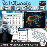 Christmas Math Adventure -  3rd Grade - Problem Solving an