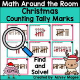 Christmas Math Around the Room Counting Tally Marks Printa