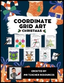 Christmas Math Art - Coordinate Grid