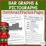 Christmas Math - Bar Graphs & Pictographs