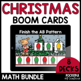 Christmas Math Bundle Boom Cards™ - December Boom Cards™