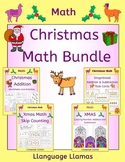 Christmas Math Bundle - addition, subtraction and skip counting