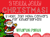 Christmas Math Centers for Kindergarten