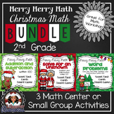 Christmas Math Games for 2nd Grade