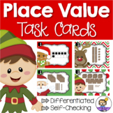 Christmas Task Cards - Place Value