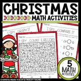 Christmas Math | Christmas "I Spy" | Christmas Activity