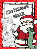 Christmas Math | Christmas Math Worksheets Color By Number