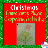 Christmas Math Coordinate Graphing Picture