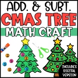 Christmas Tree Math Craft | Christmas Addition and Subtrac