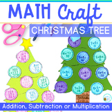 Christmas Math Craft | Christmas Tree | Christmas Math