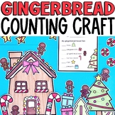 Christmas Bulletin Board Gingerbread Math Craft | Gingerbr