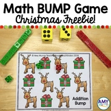 Christmas Math Dice Game Freebie | Christmas BUMP Roll and