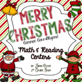 Christmas Math & ELA Centers - Aligned to Common Core Standards