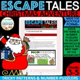 Christmas Math Enrichment | Puzzlers | Digital Escape Tale