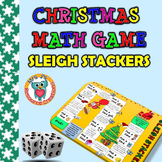 Christmas Math Game FREE {Differentiated Math Cards}