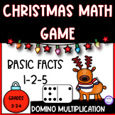 Christmas Math Game | Multiplication Facts 1-2-5 | Self Co