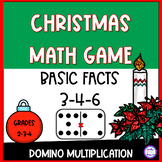 Christmas Math Game | Multiplication Facts 3, 4, & 6