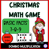 Christmas Math Game | Multiplication Facts 7, 8, & 9 