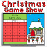 Christmas Math Game Show PowerPoint Presentations  Kinderg