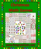 Christmas Math Games - 33 Games in All!