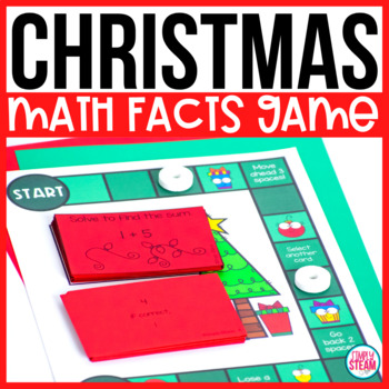 Preview of Christmas Math Games | Christmas Math Centers
