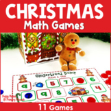Christmas Math Games | Winter Math Games | Adding