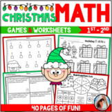 Christmas Busy Work | Math Games & Worksheets