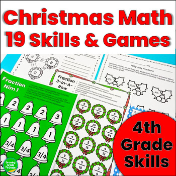 Preview of Christmas Math Games and Worksheets