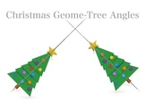 Christmas Math Geometry: Christmas Geome-Tree Angles