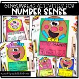 Christmas Math Gingerbread Numbers Activity Craft