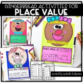 Christmas Math Gingerbread Place Value Activity Craft