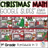 Christmas Math Google Slides™ Digital Activities
