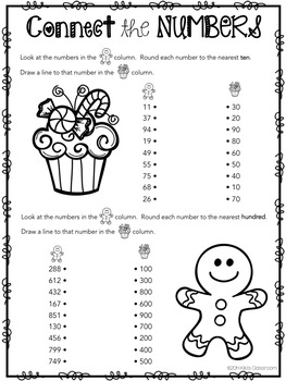 third grade christmas math activities by rumack resources tpt